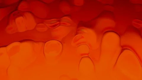 Close up of boiling water surface with bubbles, computer generated modern abs Stock Photos