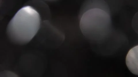 Close-up bokeh light leak Видео 317453965