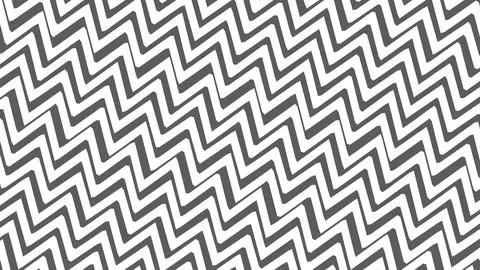 Close up of a bold grey and white zigzag pattern covering a flat surface, hig Stock Illustration