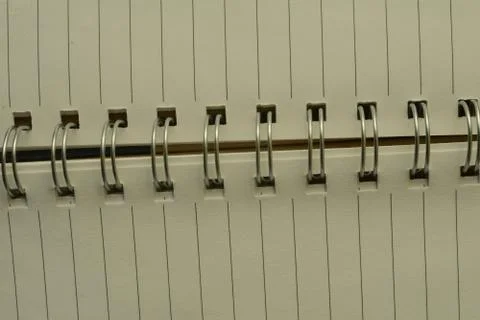Close up book binder  Stock Photos