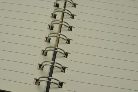 Close up book binder  Stock Photos