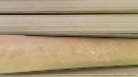 Close Up Book Pages Spine Texture Background Видео 346442771