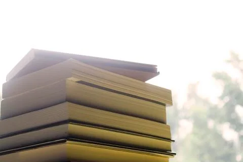 Close Up of Books Foto stock