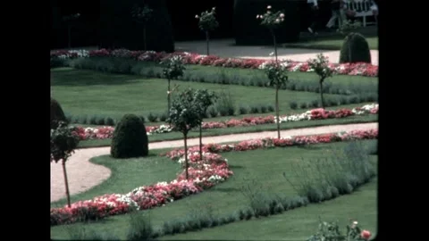 Close-Up of Botanical Park Stock Footage 274220637