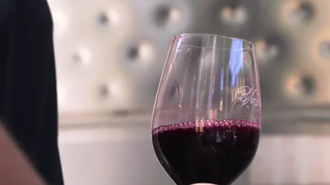 A close up of a bottle Stock Footage 155451198