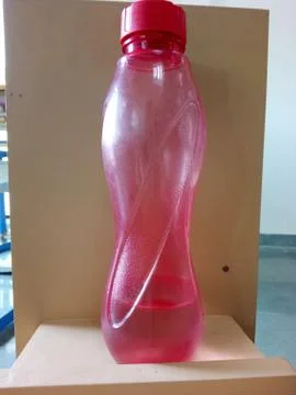 A close up of a bottle Foto stock