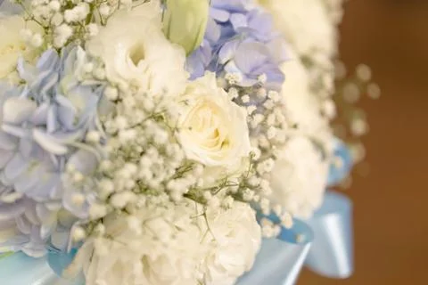 Close up onto bouquet Stock Photos