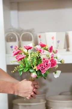 Close-up of a bouquet 写真素材
