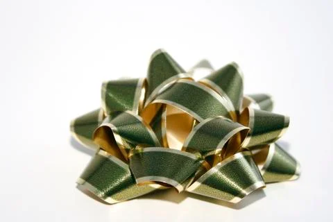 Close up on a bow Stock Photos