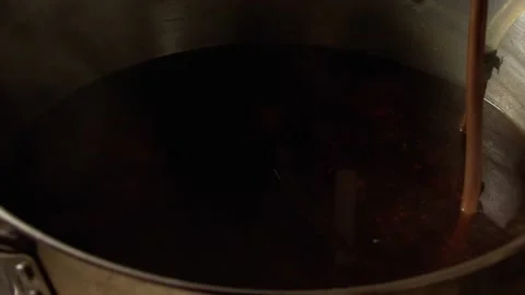 A close up of a bowl Stock Footage 155453211