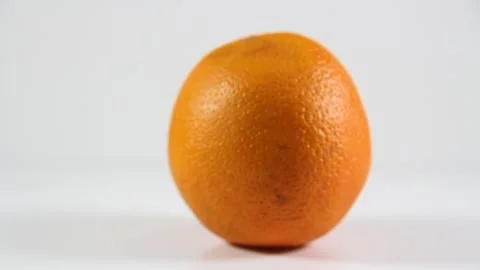 A close up of a bowl of oranges 스톡 동영상 130405485