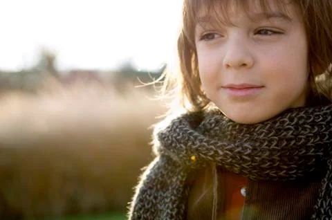 Close-up of a boy Stock Photos