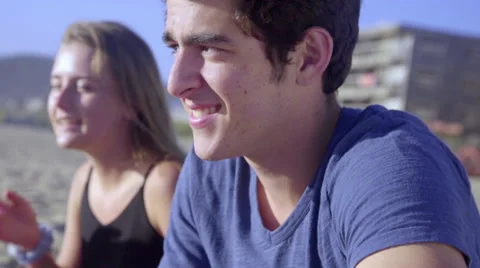 Close up of boy smiling Stock Footage 53072110