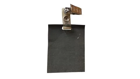 Close-up of brass pipe fitting with bolt connection Stock Illustration
