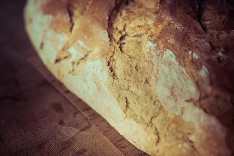 Close up of a bread Stock Photos