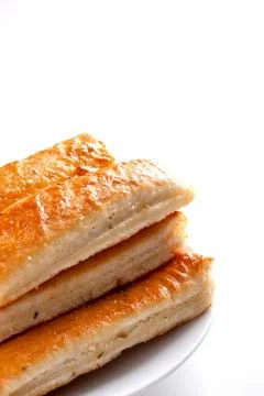 Close up of bread sticks Stock Photos