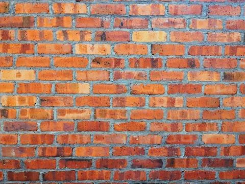 Close up Brick background Stock Photos