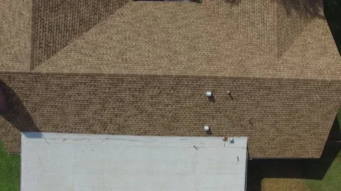 A close up of a brick building Stock Footage 156337819