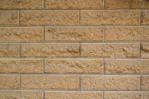 A close up of a brick building Stock Photos