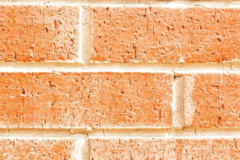Close up of brick geometric background for copy space Stock Photos