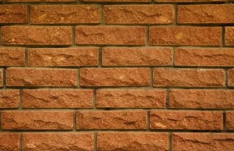 Close-up of brick texture 스톡 사진