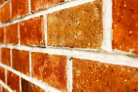 Close up of brick wall for background Stock Photos