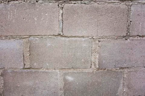 Close-up of brick wall background Stock Photos