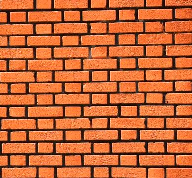 Close up of brick wall Stock Photos