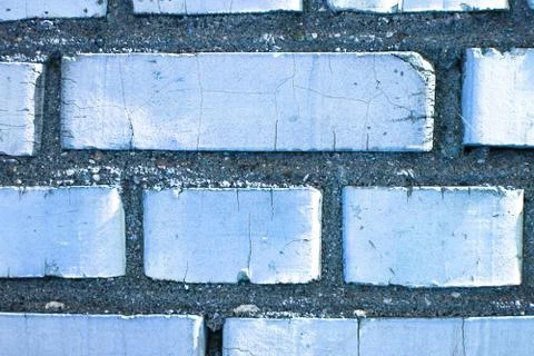 Close up of brick wall. Stock Photos