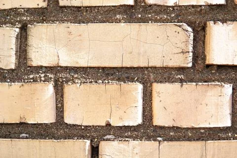 Close up of brick wall. Foto stock