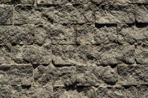 Close up of brick wall. Stock Photos