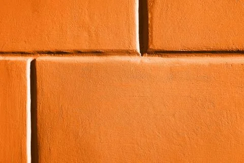 Close up of brick wall. Stock Photos