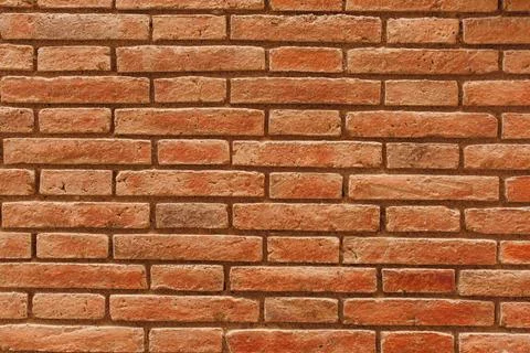 A close up of a brick wall Stock Photos