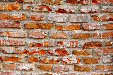 Close up of brick wall Stock Photos