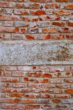 Close up of brick wall Stock Photos