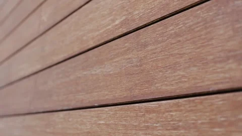 Close-up of a brick wall with seamless tiles. Very smoothly laid red wall Video stock 314270466