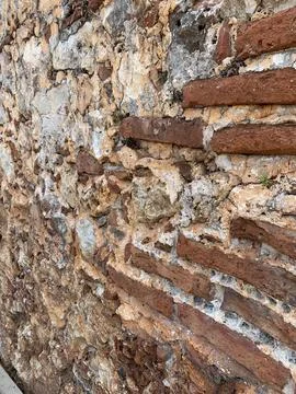 Close up of a brick wall Texture, Abstract Texture Stock Photos