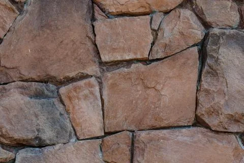 Close up of a brick-wall, texture background Stock Photos