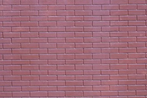 Close up of a brick-wall, texture background Stock Photos