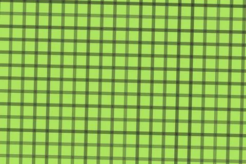 Close-up of a bright green led screen with grid pattern Stock Illustration