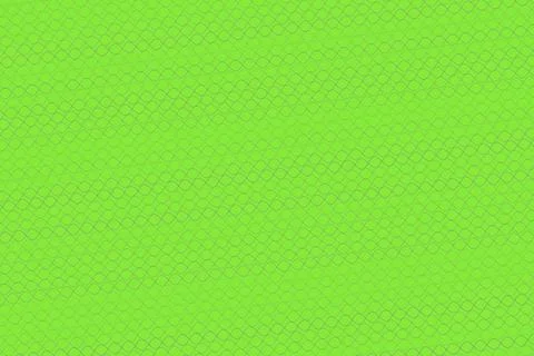 Close-up of bright green textured surface with hexagon pattern Stock Illustration