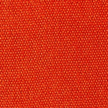 Close up of bright orange fabric texture with woven pattern Stock Photos