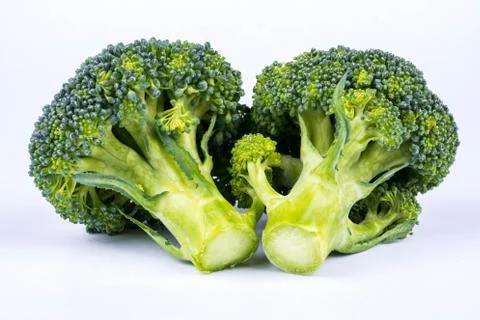 Close-up of Broccoli Foto stock