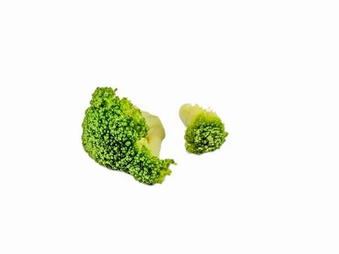 Close up of broccoli Foto stock