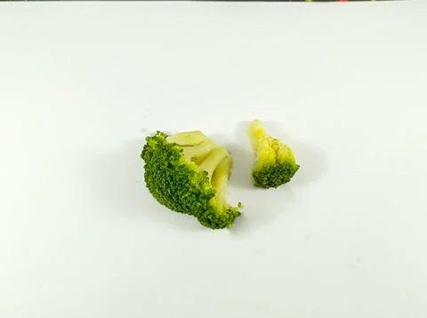 Close up of broccoli Foto stock