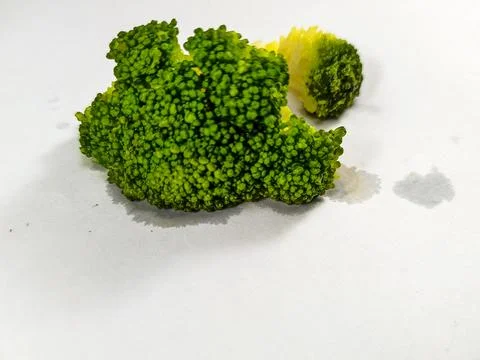 Close up of broccoli Foto stock