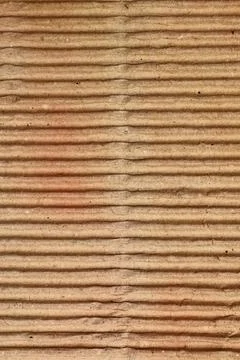 Close-up of brown cardboard texture Stock Photos