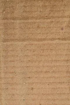 Close-up of brown cardboard texture Stock Photos