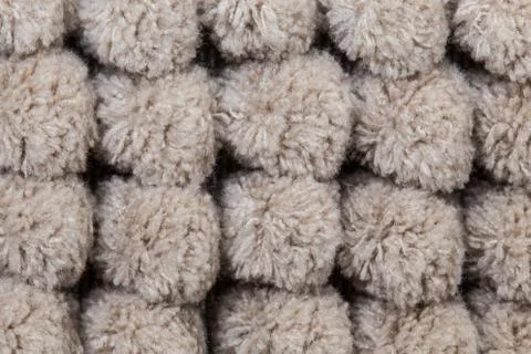 Close up of brown carpet Stock Photos
