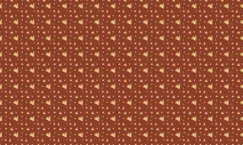 Close-up of brown chocolate with small white sprinkles Stock Illustration